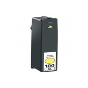 Lexmark 100 Yellow, 9ml, (kompatibilný)